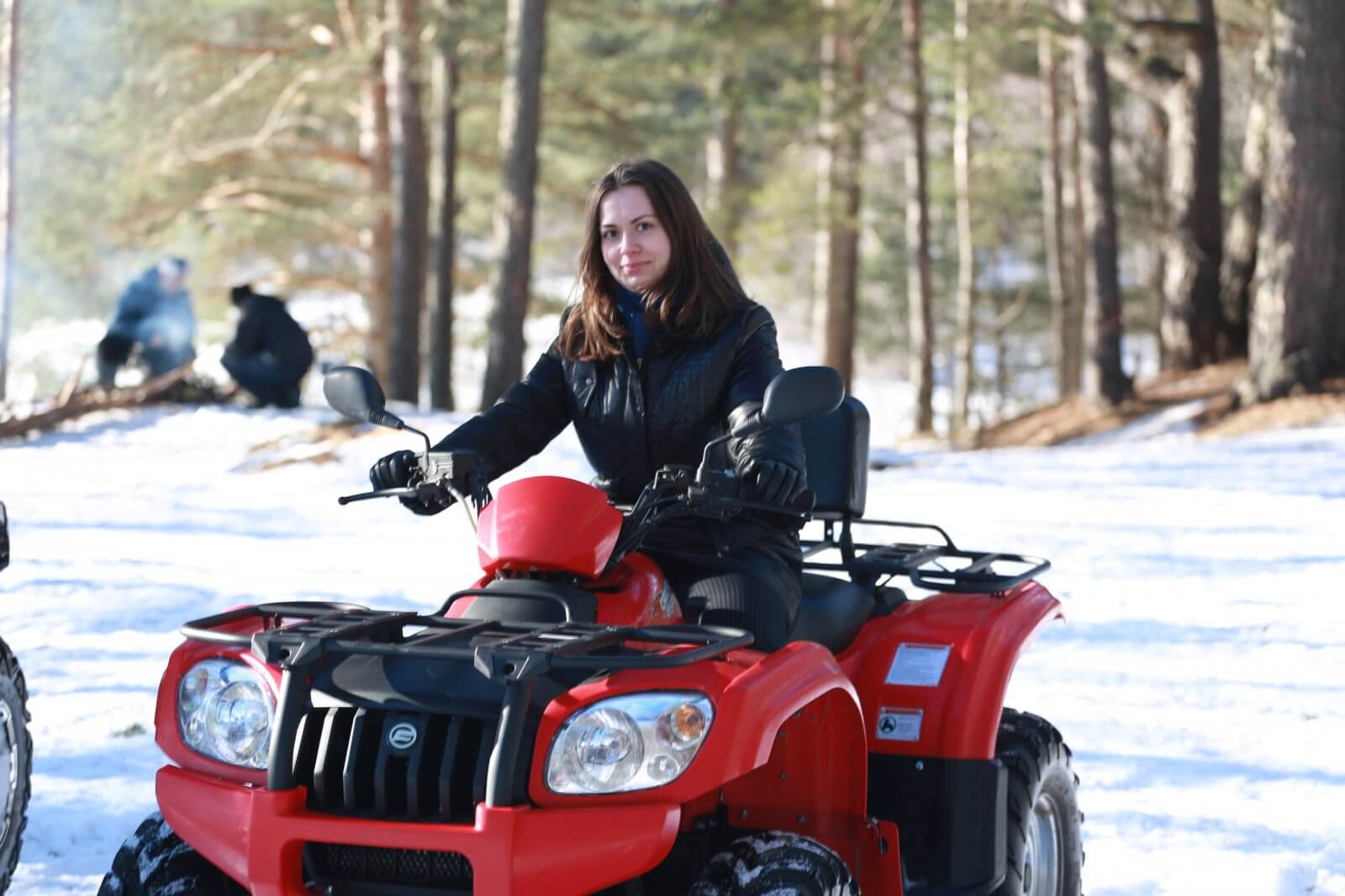 катание на квадроциклах