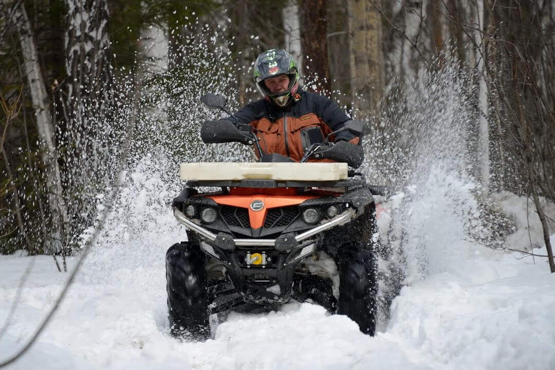 активный отдых на квадроциклах